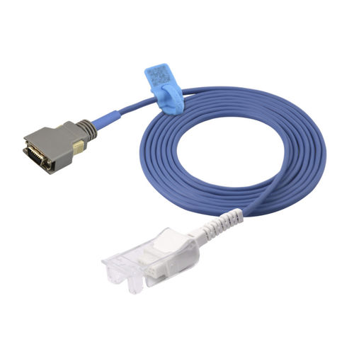 Cable adaptador SpO2 reutilizable - S0099BC-L - Med-link Electronics Tech - sin látex