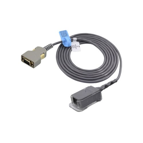 Cable adaptador SpO2 reutilizable - S0008CO-L - Med-link Electronics Tech - sin látex