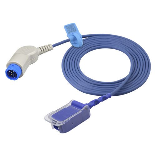 Cable adaptador SpO2 reutilizable - M1900B - Med-link Electronics Tech - sin látex