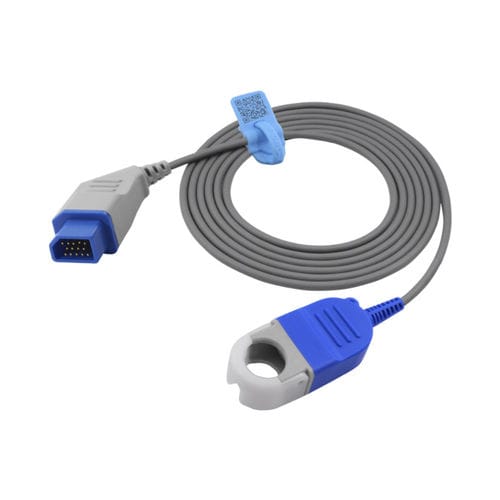 Cable adaptador SpO2 reutilizable - JL-900P - Med-link Electronics Tech - sin látex