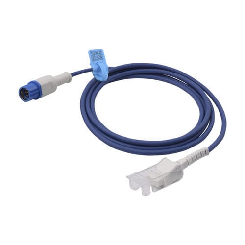 Cable adaptador SpO2 de dedo - 3368433 - Med-link Electronics Tech