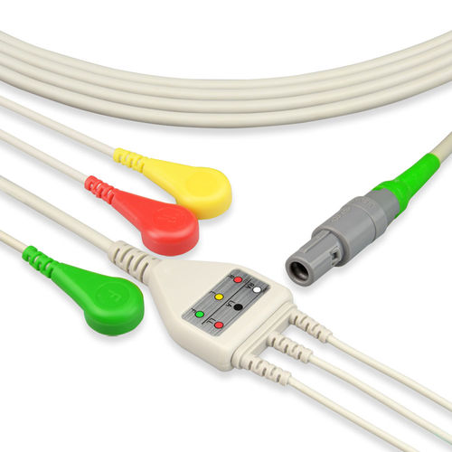Cable de ECG - EA040S5I,EA029C3I - Med-link Electronics Tech
