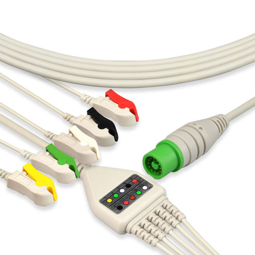 Cable de ECG 5 derivaciones - EA068C5I - Med-link Electronics Tech - para Fakuda Denshi