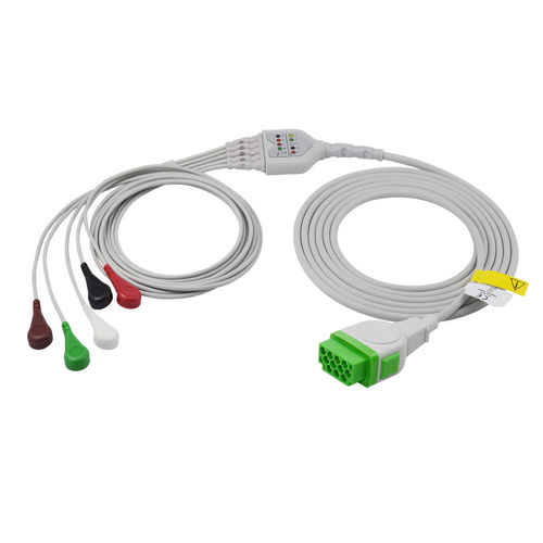 cable de ECG 5 derivaciones - Med-link Electronics Tech