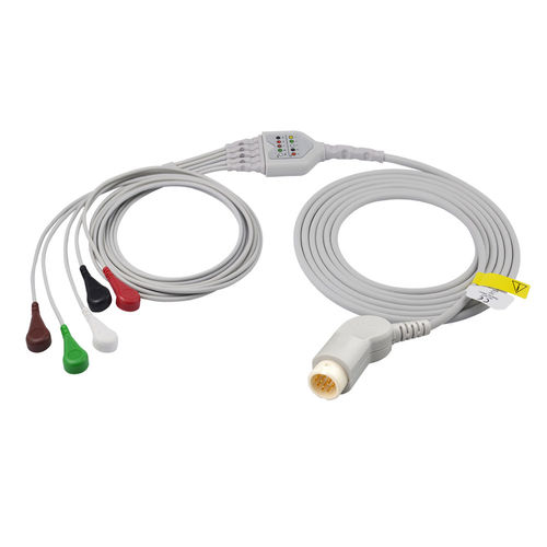 Cable de ECG para Philips - EA02 series - Med-link Electronics Tech