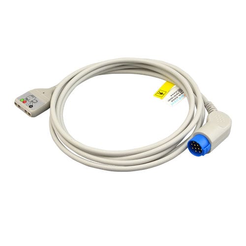 Cable de ECG DIN - EC419-4I - Med-link Electronics Tech - 4 hilos / reutilizable