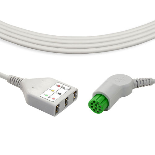 cable de ECG 5 derivaciones - Med-link Electronics Tech
