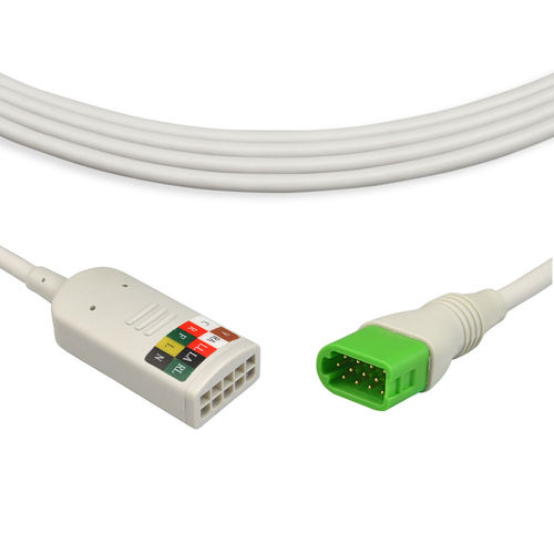 Cable de ECG 3 hilos - ER090-3AI - Med-link Electronics Tech - para Mindray