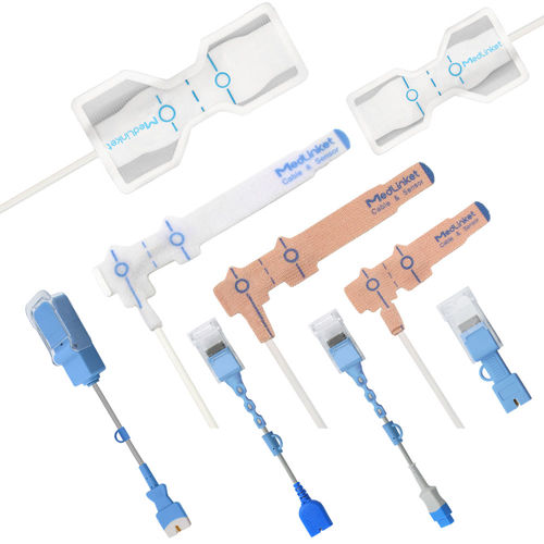 Sensor SpO2 de dedo - 605481632 - Med-link Electronics Tech - dedo del pie / para pie / multiposición