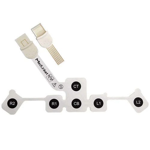 Sensor EEG - 2479 - Med-link Electronics Tech - para equipo de anestesia / de un solo uso