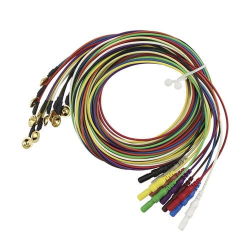 Cable de EEG médico - B143-P-10-48 - Med-link Electronics Tech - DIN