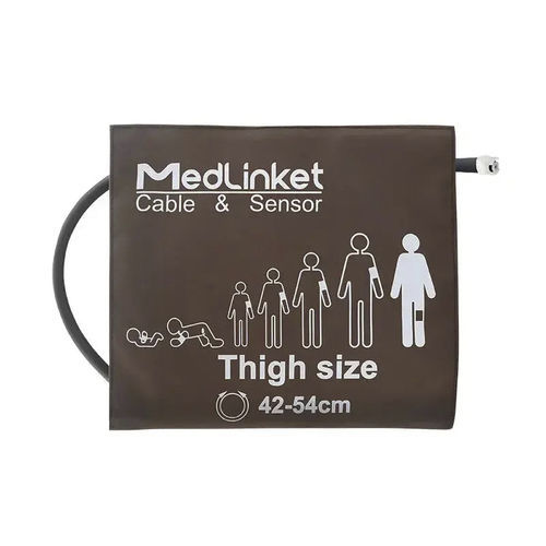 Manguito para PNI - Y000T1-A12 - Med-link Electronics Tech - para adulto / sin látex
