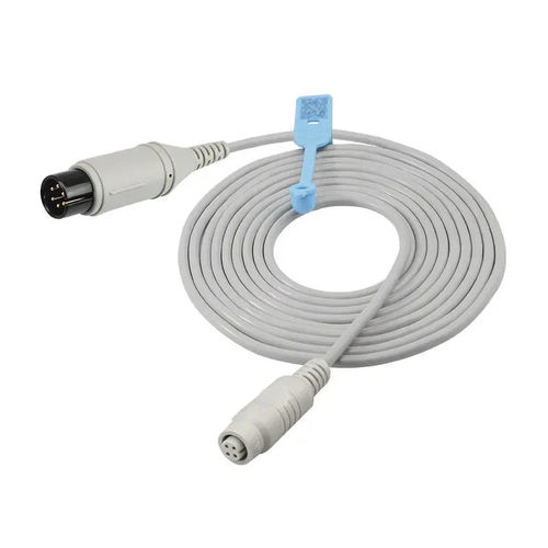 Cable IBP para Philips - AAMI 6Pin - Med-link Electronics Tech - para Edan / para Mindray