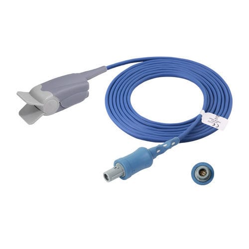 Sensor SpO2 de dedo - M3 - Med-link Electronics Tech - reutilizable / de poliuretano / sin látex
