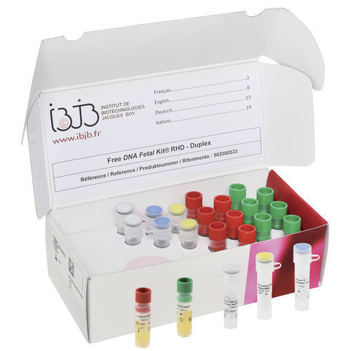 kit de prueba para genotipado - Institut de Biotechnologies Jacques Boy