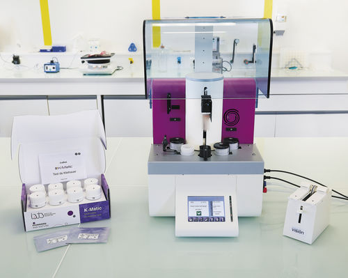 Sistema de automatización de laboratorio - K-MATIC - Institut de Biotechnologies Jacques Boy
