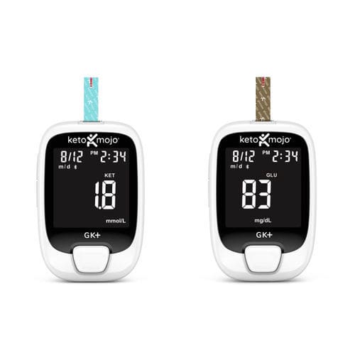 Glucómetro cetonemia - KETO-MOJO