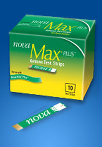 Tira de prueba de diabetes - Nova Diabetes Care - de glucosa / de cetonemia / de sangre