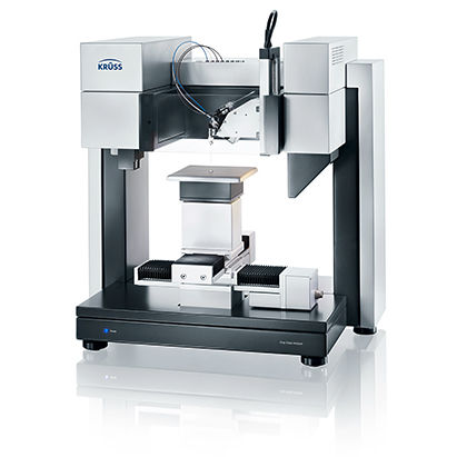 Analizador de forma - DSA100, DSA100M - KRÜSS GmbH - para la industria farmacéutica / para dispositivos médicos / de laboratorio