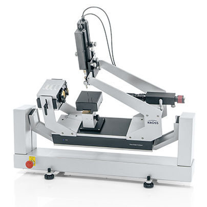Analizador de forma - DSA25 - KRÜSS GmbH - para la industria farmacéutica / para dispositivos médicos / de mesa