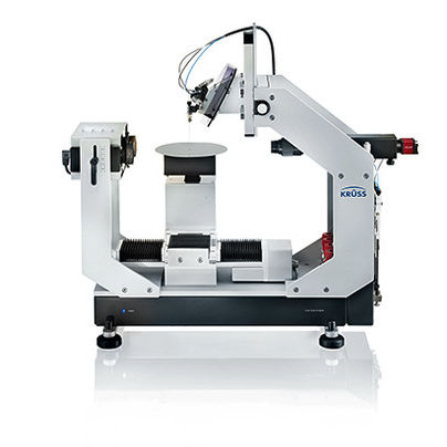 Analizador de control - DSA30 - KRÜSS GmbH - de forma / para la industria farmacéutica / para dispositivos médicos