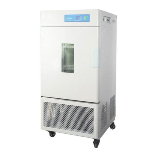 Incubadora de laboratorio móvil - SM-LRH series - Sanwood Environmental Chambers Co., Ltd. - de acero inoxidable / de baja temperatura