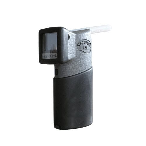 Analizador respiratorio de alcoholemia - Intelligent Fingerprinting - de mano / digital