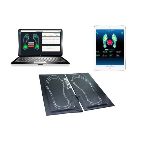 Plataforma de presiones portátil - STRIDALYZER FORCEPLATE - ReTiSense
