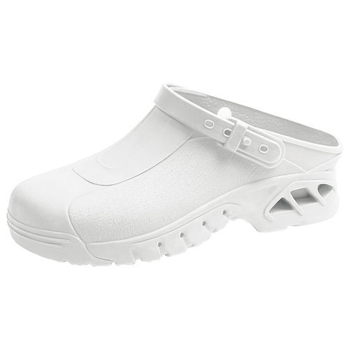 Zueco hospitalario unisex - 02-0009600 - ABEBA - antideslizante / antiestático / lavable
