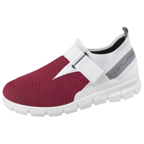 Zapato hospitalario unisex - 02-0007374 - ABEBA - antideslizante / antiestático / blanco
