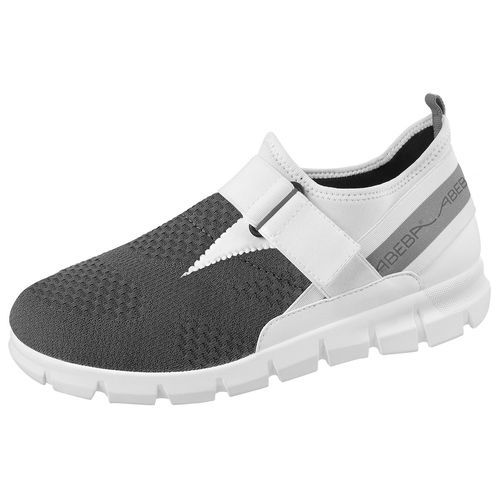 Zapato hospitalario unisex - 02-0007375 - ABEBA - antideslizante / antiestático / blanco