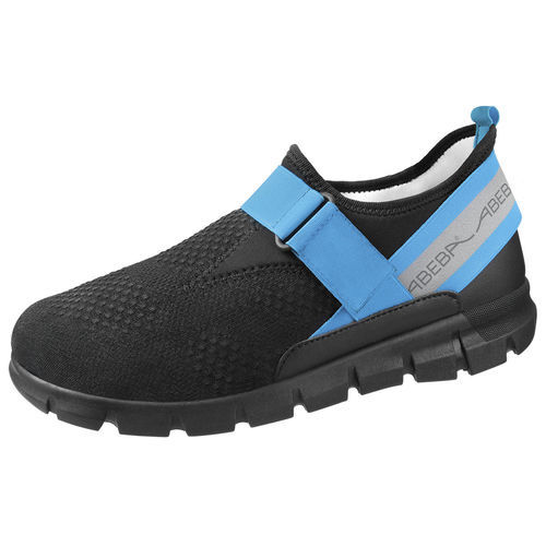 Zapato hospitalario unisex - 02-0007376 - ABEBA - antideslizante / antiestático / negro