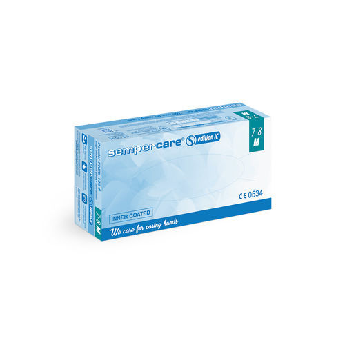 Guante de látex - edition IC - Sempermed Industrial - de reconocimiento / sin polvo / no estéril