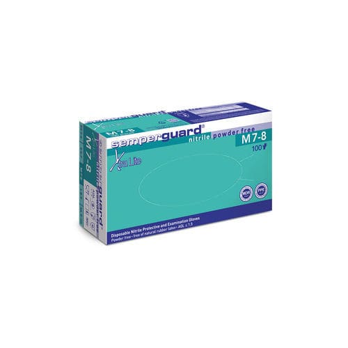 Guante de nitrilo - Xtra lite  - Sempermed Industrial - de reconocimiento / de lavado / de laboratorio