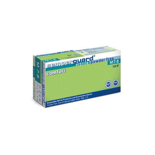 Guante de nitrilo - comfort - Sempermed Industrial - de reconocimiento / de lavado / de laboratorio