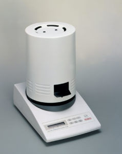 Balanza de humedad electrónica - FD600 - Kett - de infrarrojos / para laboratorio / de mesa