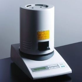 Balanza de humedad electrónica - FD610 - Kett - de infrarrojos / para laboratorio / de mesa