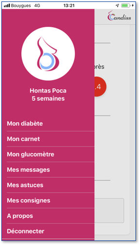 Aplicación web de gestión de la diabetes - Candiss - e-medys - de análisis / de tratamiento / de telemonitorización de la diabetes