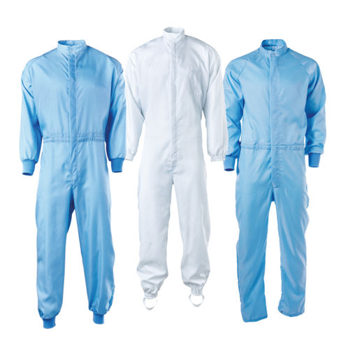 Equipo de protección individual sanitario unisex - 01  - Dastex - blanca / azul