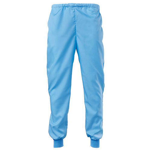 Pantalón sanitario unisex - 06 - Dastex - blanco / azul