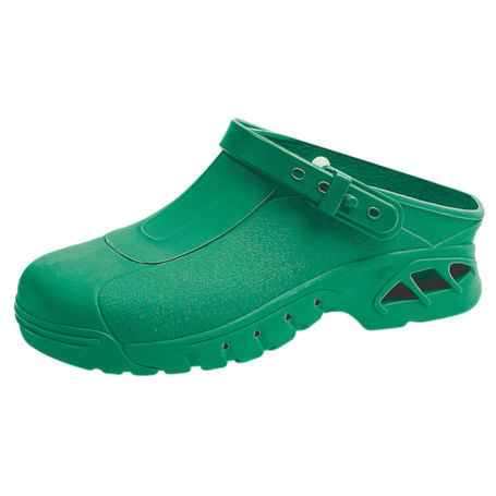 Zueco hospitalario unisex - 32170 - Dastex - lavable / antiestático / blanco
