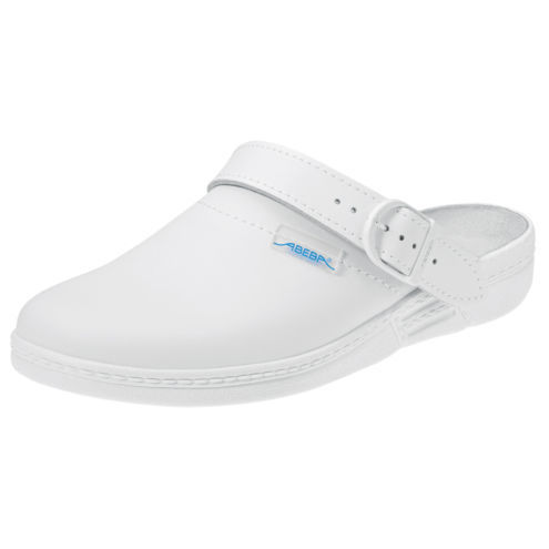 Zueco hospitalario unisex - 32010 - Dastex - lavable / antideslizante / blanco