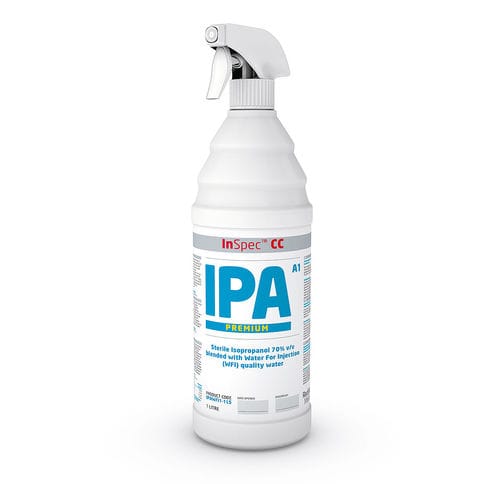 Desinfectante para dispositivos médicos - InSpec™ IPA - Dastex - para mesas de laboratorio / para suelos y superficies / líquido