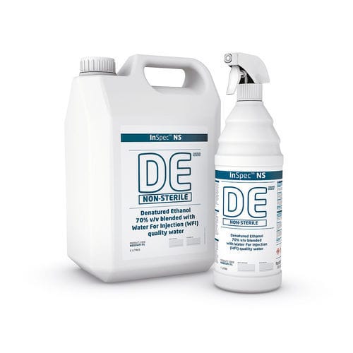 Desinfectante para dispositivos médicos - InSpec™ DE - Dastex - para mesas de laboratorio / para suelos y superficies / líquido