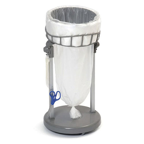 Contenedor de desechos - Longopac® - Dastex - de acero inoxidable