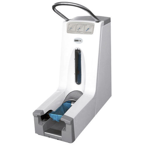 Dispensador funda de calzado - HYGOSTAR® HYGOMAT - Dastex - de pared