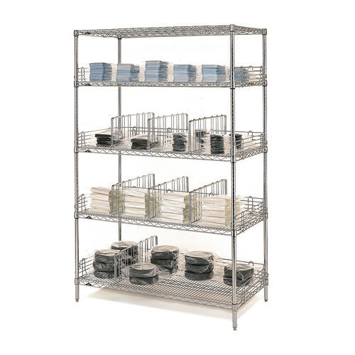 Estantería 4 estantes - Super Erecta® - Dastex - móvil