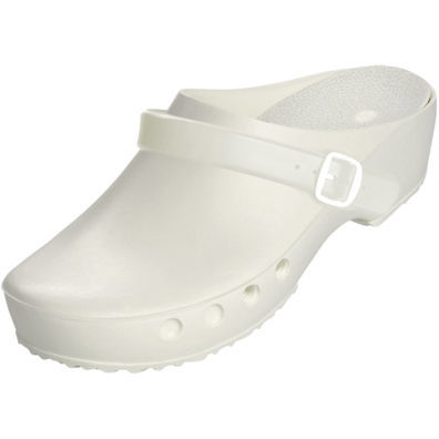 Zueco hospitalario unisex - CHIROCLOGS® - Dastex - lavable / antideslizante / antiestático