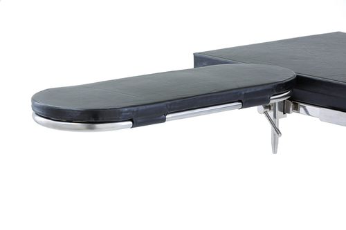 Reposabrazos para mesa de operaciones - TT/450 - Teasdale - para adulto / de espuma / de acero inoxidable