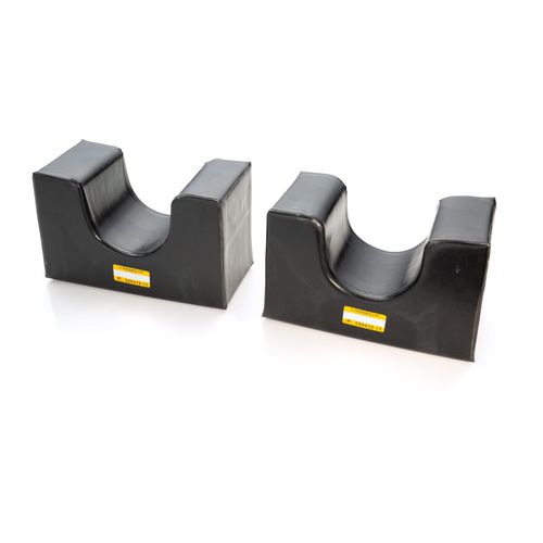 Apoyatalón para mesa de operaciones - TT/126 - Teasdale - para adulto / forma anatómica / doble